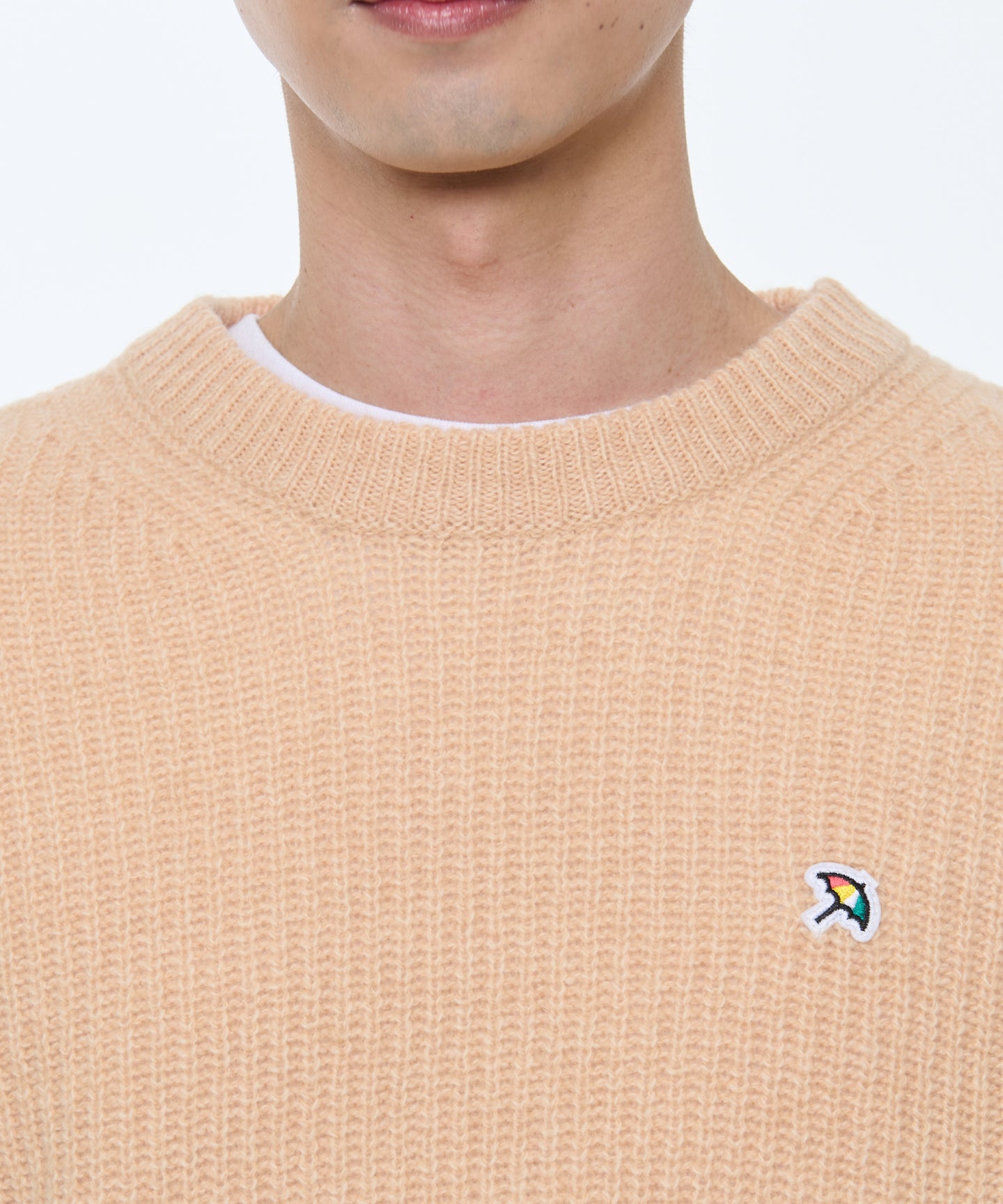 Arnold Palmer シェア 畔編みウールニットセーター